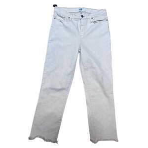 Paige Hoxton Straight Ankle Jeans size 30 in Ocean Shell